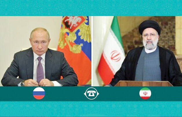 رئیسی: اقدامات گروه‌های مقاومت مورد تایید ماست/
پوتین: با ایران هم‌نظریم