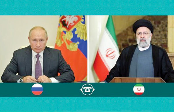 رئیسی: اقدامات گروه‌های مقاومت مورد تایید ماست/
پوتین: با ایران هم‌نظریم