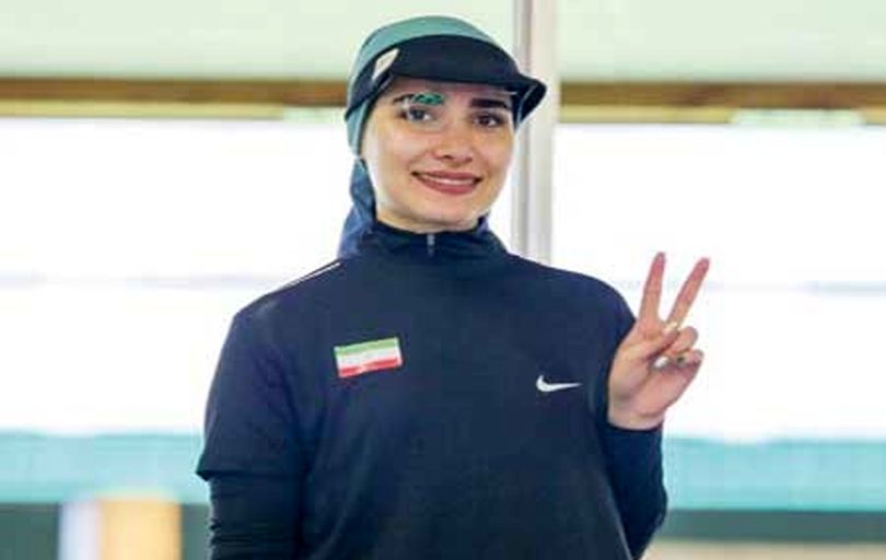 هانیه رستمیان رکورد تپانچه 10 متر 

زنان ایران را شکست