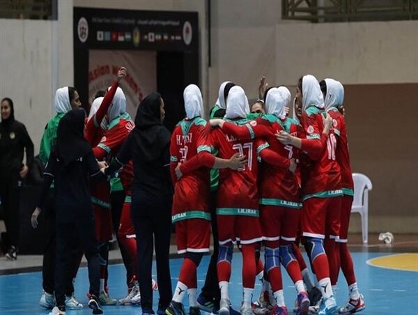 چهارمی هندبال بانوان در آسیا