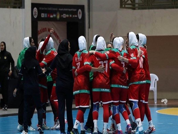 چهارمی هندبال بانوان در آسیا