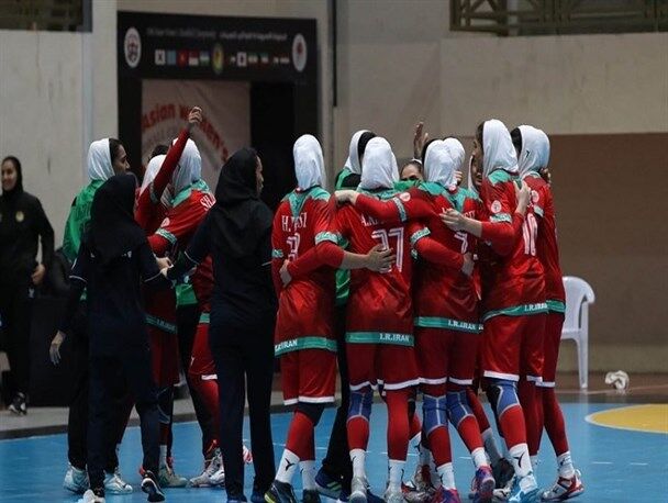 چهارمی هندبال بانوان در آسیا