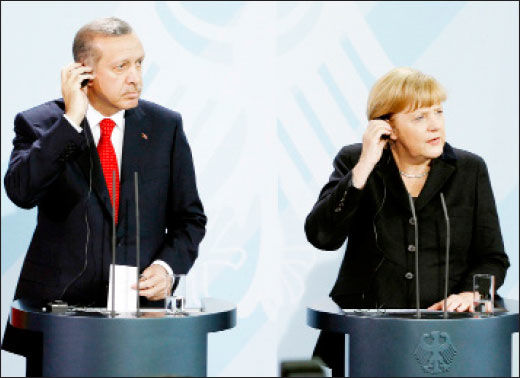 اتـحاد اردوغان و مرکل