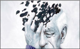 زوال عقل، خِرَدسودگی یا دمانس(dementia)