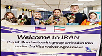 آغاز سفرهای بدون ویزای گردشگران روس به ایران 
