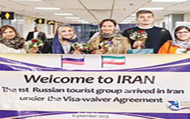 آغاز سفرهای بدون ویزای گردشگران روس به ایران 