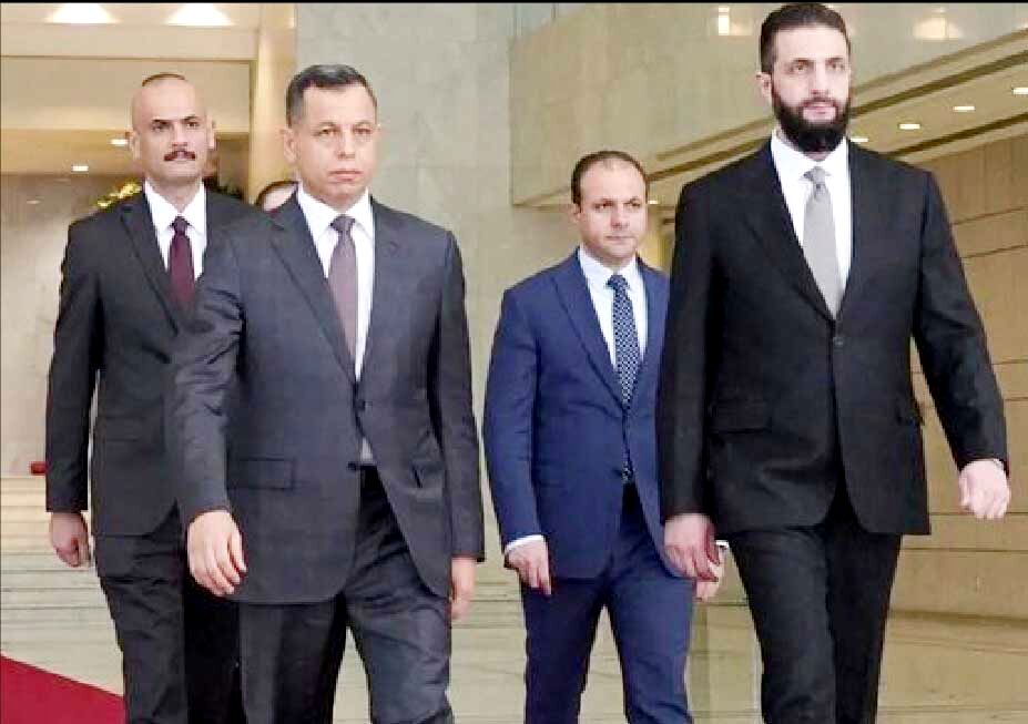 
دیدار جولانی با ترامپ در واشنگتن 
