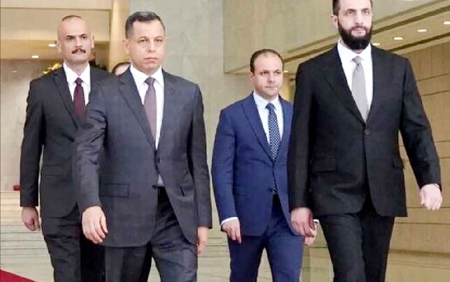 
دیدار جولانی با ترامپ در واشنگتن 