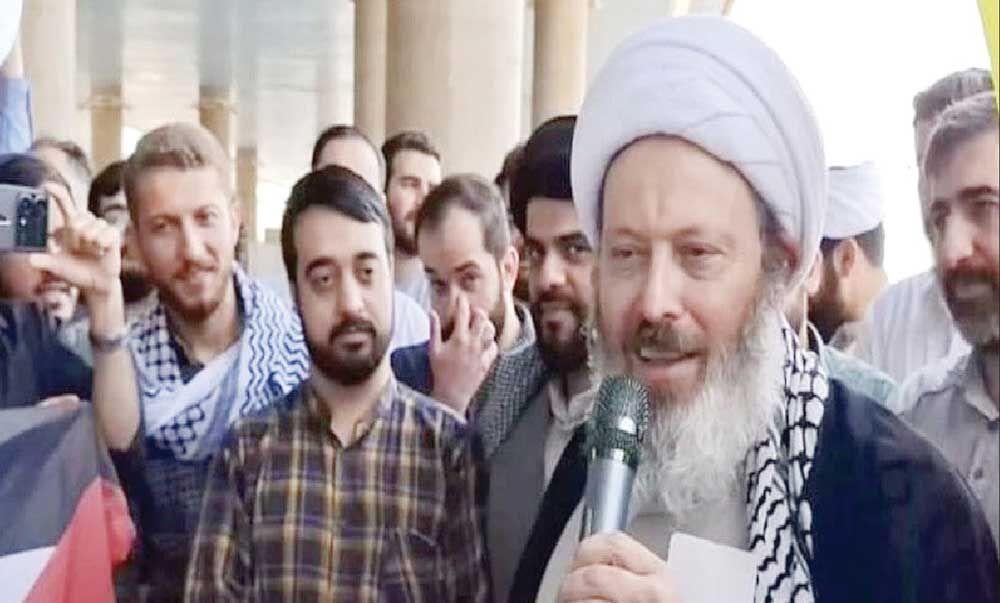 تشخیص دادم مارپیچ سکوت را درمورد عربستان بشکنم 