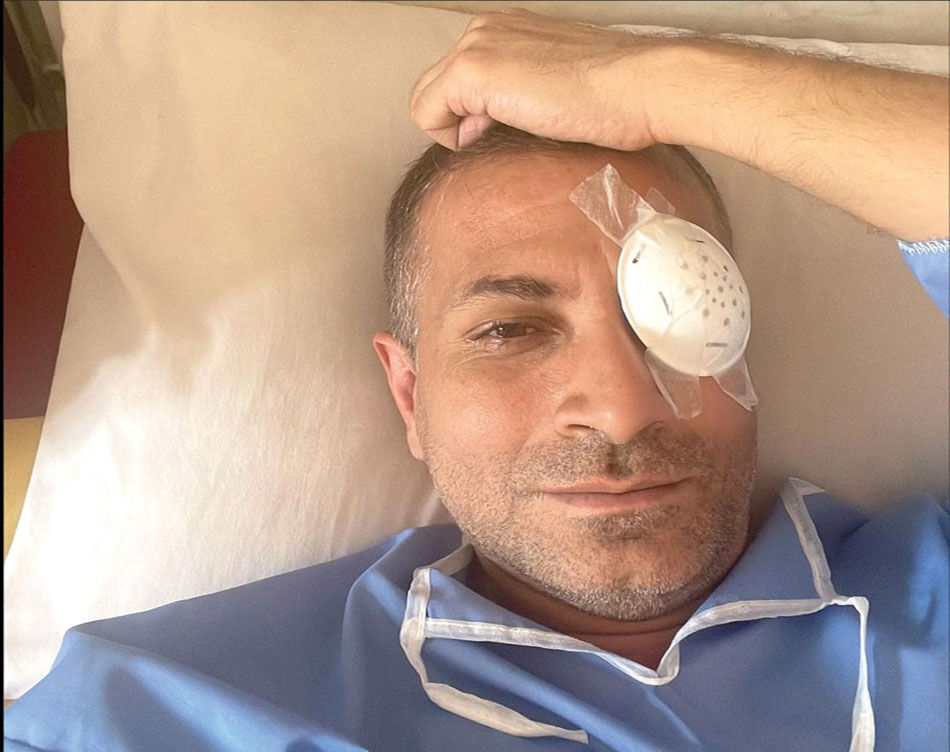 اطاله دادرسی پرونده یک آسیب‌دیده چشمی اعتراضات