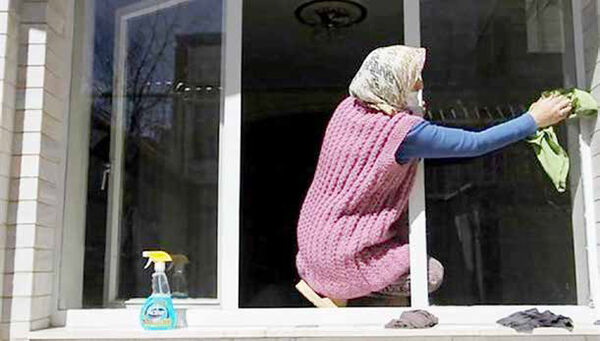 
سایه نفس‌گیر فقر و انتظار بر زندگی کارگران خدماتی
