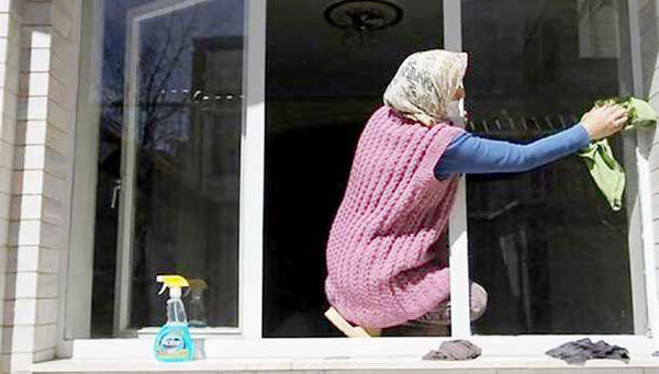 
سایه نفس‌گیر فقر و انتظار بر زندگی کارگران خدماتی