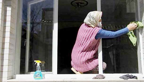 
سایه نفس‌گیر فقر و انتظار بر زندگی کارگران خدماتی