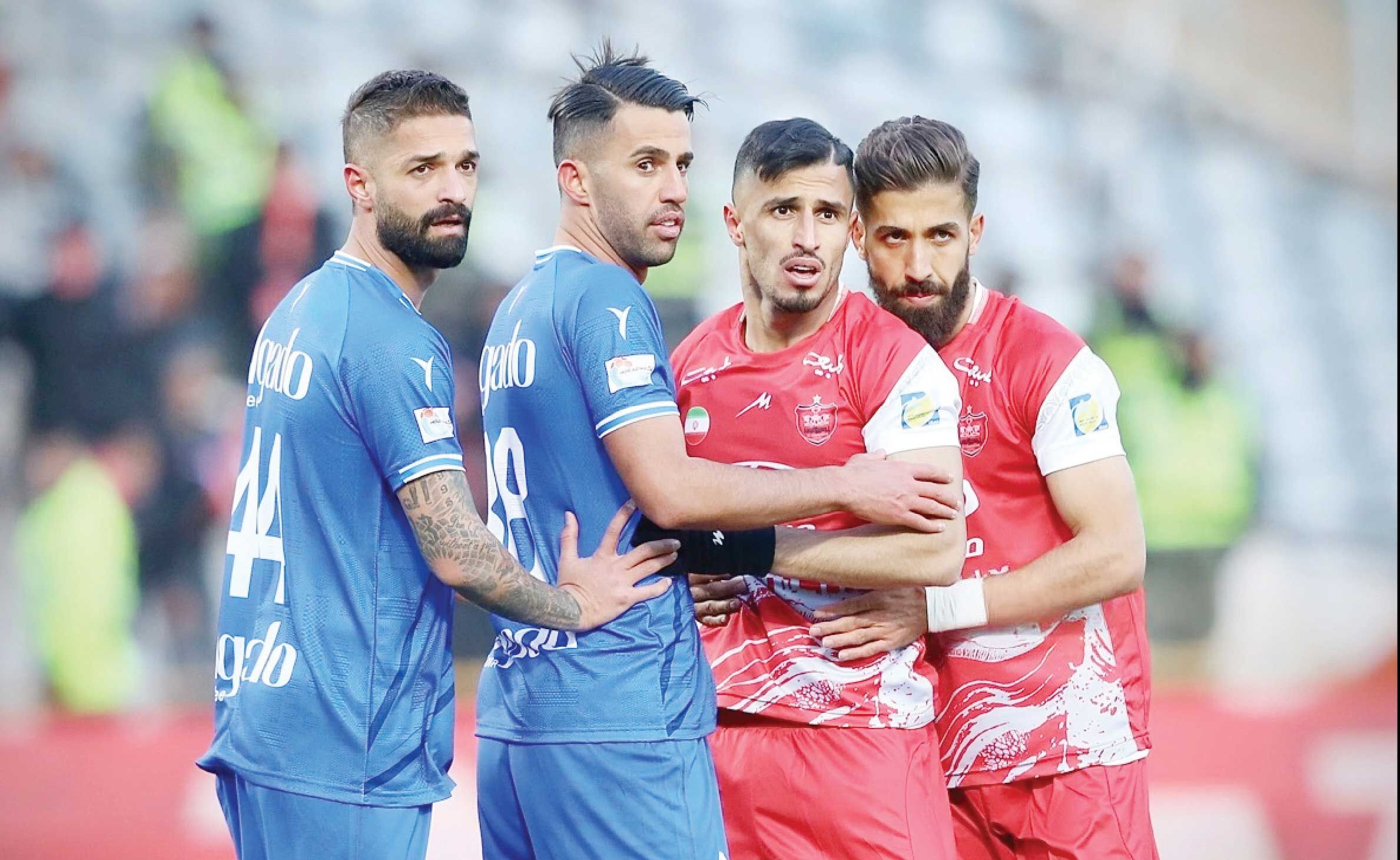 دو نقشه متفاوت