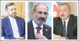 
واکنش تند پاشینیان و خطیب‌زاده به اظهارات «علی‌اف»