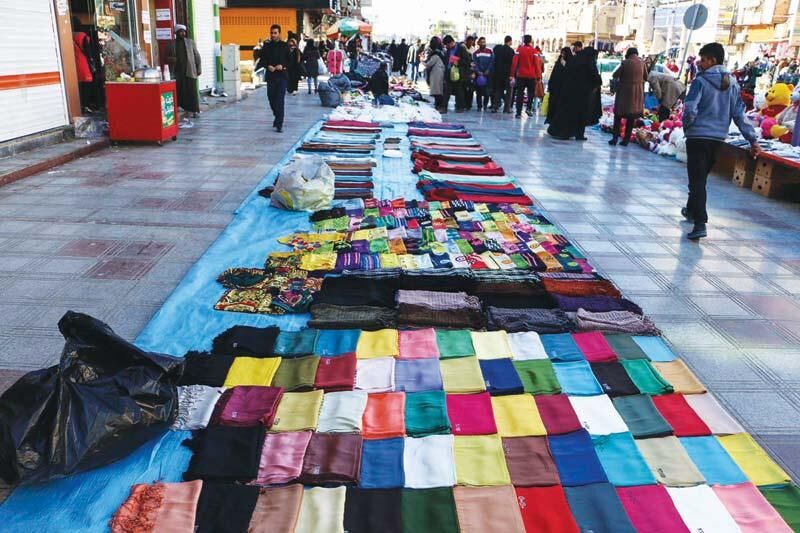 پیاده‌روهای تهران هم اجاره‌ داده می‌شود
