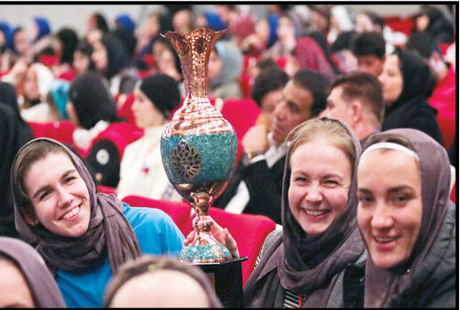 قهرمانی ایران در مسابقات نوروزی