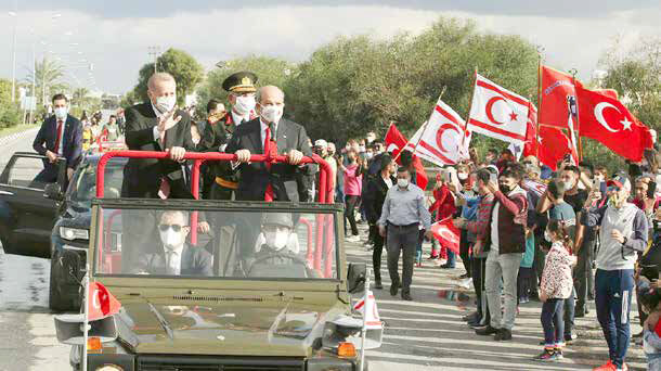 کشورگشایی جدید اردوغان در نیکوزیا