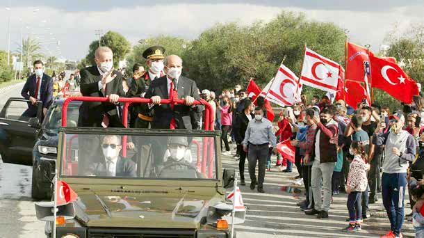 کشورگشایی جدید اردوغان در نیکوزیا