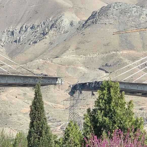 حمله به  پل   B1  کرج جنون جنگی بود