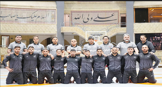 تیم ملی کشتی آزاد ایران

 با 5‌ طلا روی پله اول ایستاد؛

قهرمانی آزاد