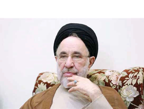 خاتمی:باید به حاکمیت اعلام کنیم که به مردم بد می‌کند