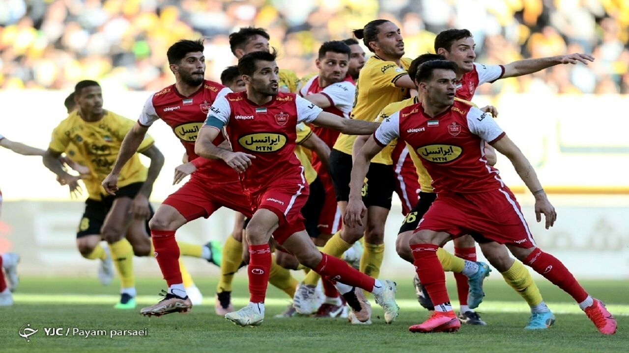 پرسپولیس، سپاهان و پایان!