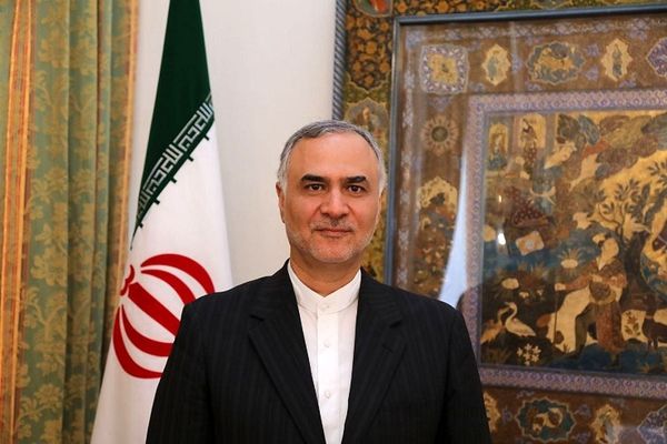 رقص عربی مدیرکل خلیج فارس وزارت خارجه در هتل اسپیناس!