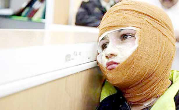 
هزینه یک‌بار پانسمان سوختگی هفت میلیون تومان  است