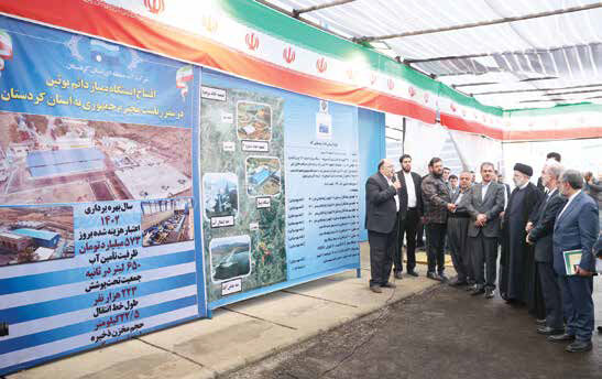 دولت با جدیت پیگیر اجرای طرح‌های کردستان است
