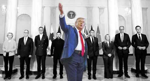 بازتعریف امنیت و اتحاد در روابط فرا‌آتلانتیک