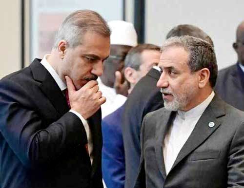 فیدان با چمدانی از بحران در تهران
