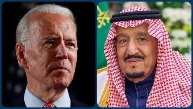 گفت‌وگوی تلفنی بایدن با ملک سلمان با محور حقوق‌بشر