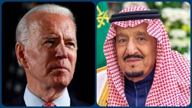گفت‌وگوی تلفنی بایدن با ملک سلمان با محور حقوق‌بشر