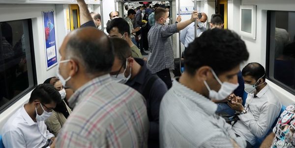 شهرداری به دلیل عدم رعایت پروتکل‌ها در مترو و اتوبوس تذکر گرفت