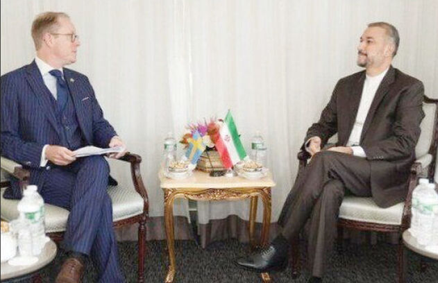 شرط ایران برای تبادل سفیر با سوئد
