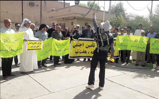 تجمع بازنشستگان کارگری 

در برخی از شهرهای کشور

