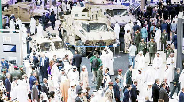 
آیدکس؛ بازار گرم خرید سلاح امارات و عربستان
