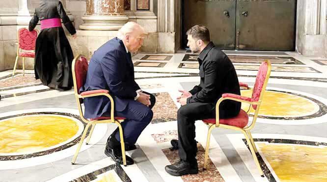 گفت‌وشنود تاریخی در واتیکان