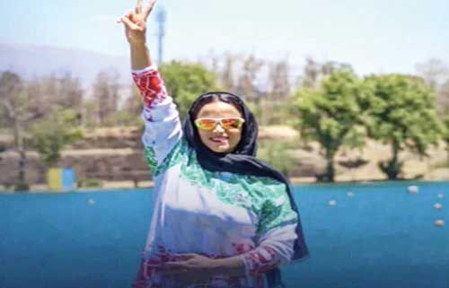 بانوی قایقران کرمانشاهی، 

نایب‌قهرمان آسیا شد