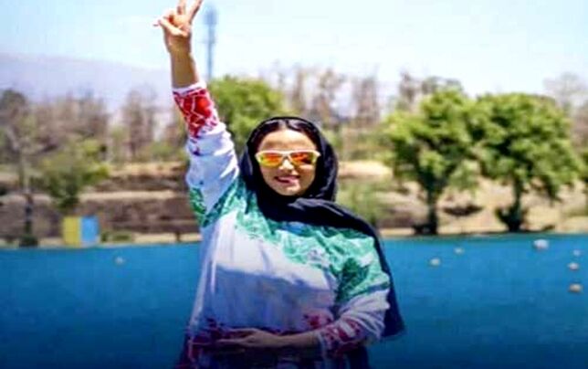بانوی قایقران کرمانشاهی، 

نایب‌قهرمان آسیا شد