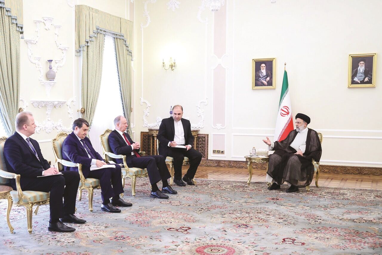 

سیاست اصولی ایران مخالفت با جنگ است


