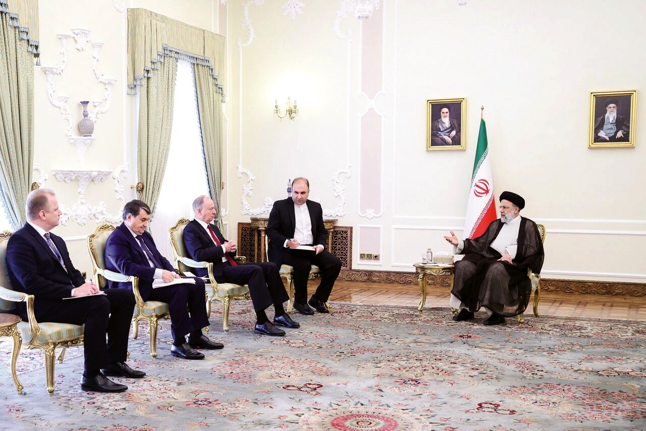

سیاست اصولی ایران مخالفت با جنگ است


