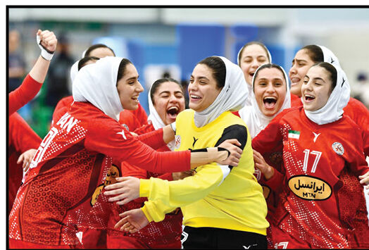 سلام دختران هندبال 

به مسابقات جهانی