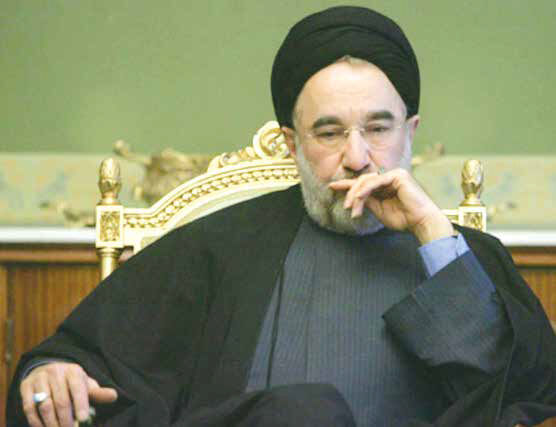 آقای خاتمی فقط همین؟!