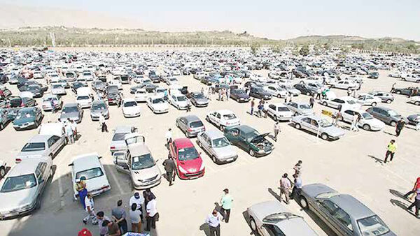 دنده معکوس قیمت‌ها در بازار خودرو