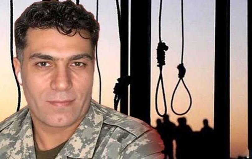 سیاوش جمشیدی از متهمان حوادث دی‌ماه در شهر کرد اعدام شد