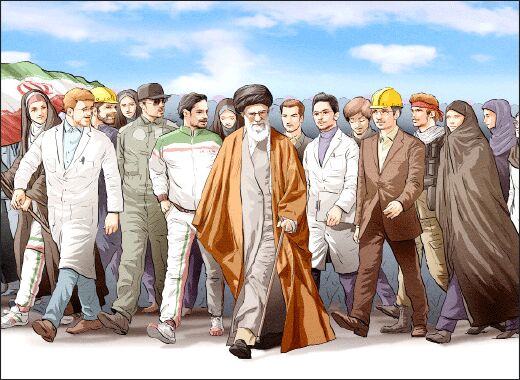 سنگ  بزرگ پیـش  پای گـام  دوم