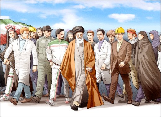 سنگ  بزرگ پیـش  پای گـام  دوم