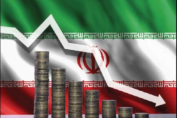 
اقتصاد ایران در ۳ ماه ۱۰ درصد آب رفت